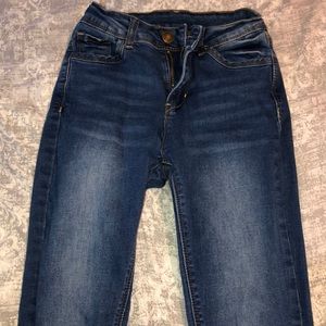 blue bamboo jeans